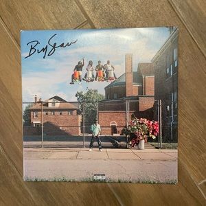 Vinyl Big Sean signed record